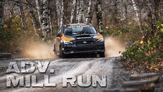 DirtFish Rally Courses - Advanced Mill Run