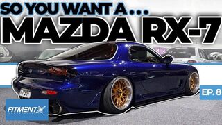So You Want a Mazda RX-7