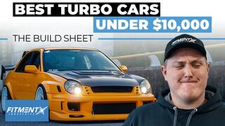 Best Turbo Cars Under 10K | The Build Sheet