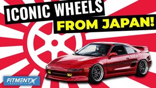 Japans Most Iconic Wheels!