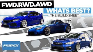 FWD vs RWD vs AWD Cars Whats best? | The Build Sheet