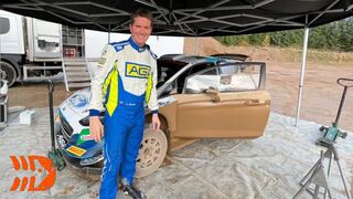 First Aussie to Drive a 2017 M-Sport Fiesta WRC - Luke Anear