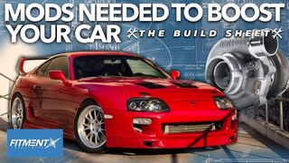 Mods Needed to Boost Your Car | The Build Sheet