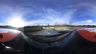 SLALOM 360°