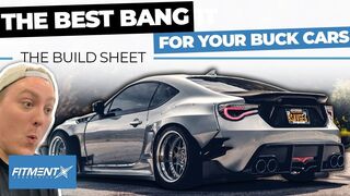 Best Bang For Your Buck Performance Cars | The Build Sheet