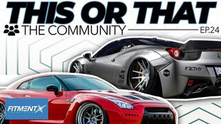 Rocket Bunny or Liberty Walk? | This or That EP.24| The Community