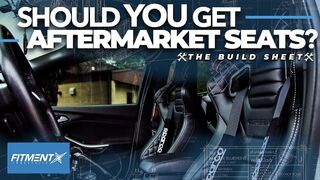 Why You Should Get Aftermarket Seats | The Build Sheet