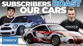 Our Subscribers Roast Our Cars