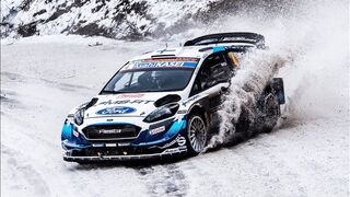 WRC Rallye Monte Carlo 2020 - On The Limit