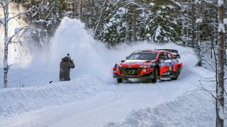 Oliver Solberg - First Drive in a WRC Car | Arctic Rally Finland Test