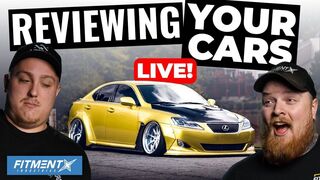 Reviewing YOUR Cars You Send Us LIVE!
