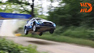 Best of Rally Estonia 2021 | Crashes, Action, Maximum Attack