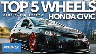 Top 5 wheels For Honda Civics | The Build Sheet