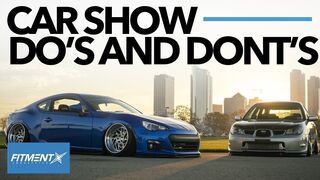 What NOT To Do At A Car Show