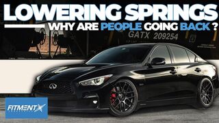 Why People Still Run Lowering Springs