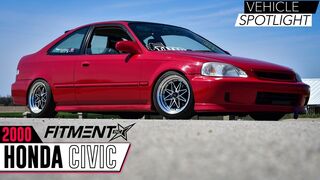 Vehicle Spotlight - 2000 Honda Civic EX | AVID1 AV7
