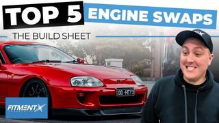 Top 5 Engine Swaps | The Build Sheet