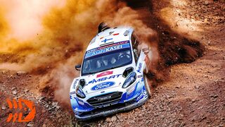 How Drivers Survive WRC Rally Turkey