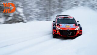 Ott Tänak - Arctic Rally Finland Testing | Maximum Attack