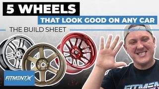5 Wheels That Look Good On Any Car | The Build Sheet