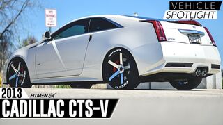Vehicle Spotlight-2013 Cadillac CTS-V,  STR 607