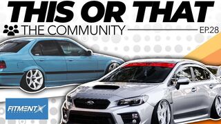 He Said What About Car Shows?! | This or That EP.28 | The Community