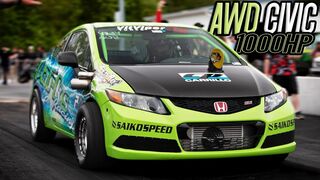 Fastest 9th Gen Civic in the WORLD! (And it’s AWD!!)