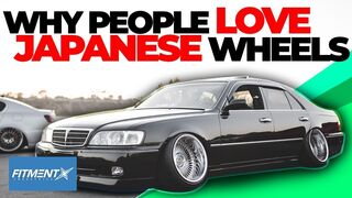 Why JDM Wheels Have Taken Over The Car Scene