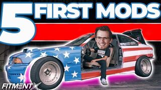 The 5 First Mods You Have To Do To Your Car