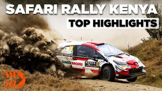 Safari Rally Kenya 2021 - TOP HIGHLIGHTS and Final Review
