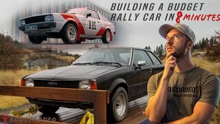 Building a $500 Corolla Into The Ultimate Budget Rally Car in 8 Minutes : BOOSTRODEO