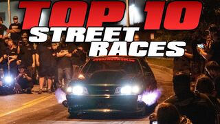 Top 10 STREET RACES from 2019