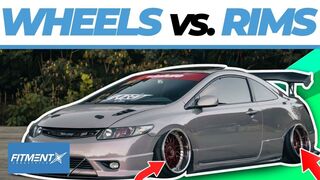 Wheel Vs. Rim | What's the difference?