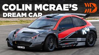 Colin McRae's Dream Car - The McRae R4