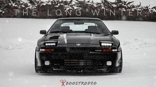 BoostRodeo: 92 2JZ MKIII Supra Doing Donuts in the Snow