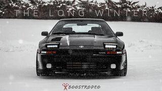 BoostRodeo: 92 2JZ MKIII Supra Doing Donuts in the Snow