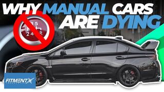 Why Manual Cars Are Dying...