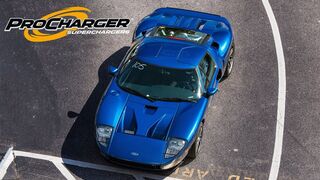 Worlds Only PROCHARGED Ford GT!?