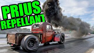 Smokin' Diesel Turbo RAT ROD Pickup - "BURNIE"