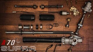 How To Rebuild Your MKIII Supra Power Steering Rack and Pinion:  A70 S1•E2