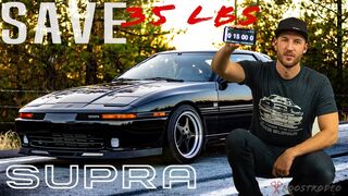 MKIII Supra Weight Reduction - 35lbs in 15 minutes: A70 S1•E1