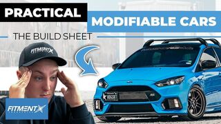 Practical Cars You Can Modify | The Build Sheet