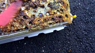 Tesla Model S Corroded Battery modules