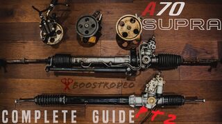Everything You Need To Know About The MKIII (A70) Supra's Power Steering System