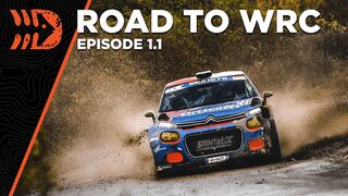 Road to WRC: Americans Take On Rally Hungary - Ep. 1.1