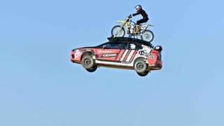 Travis Pastrana Raises the Bar
