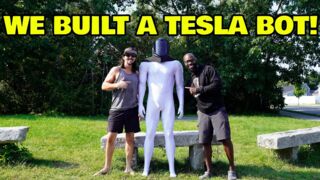 We BUILT a Tesla Bot before Tesla could and it cost us everything