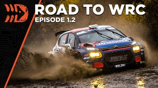 Road to WRC: Americans Take On Rally Hungary - Ep. 1.2