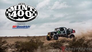 16hrs straight to the MINT400