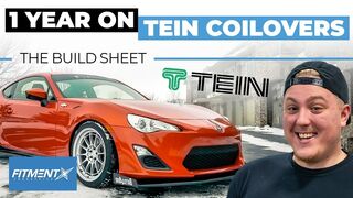 One Year On Tein Coilovers | The Build Sheet